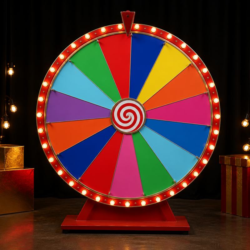 Mega Wheel Live Game
