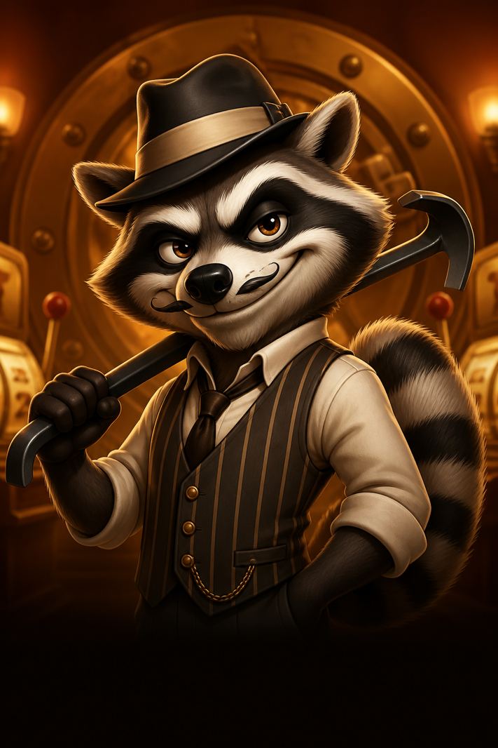 Le Bandit Slot von Hacksaw
